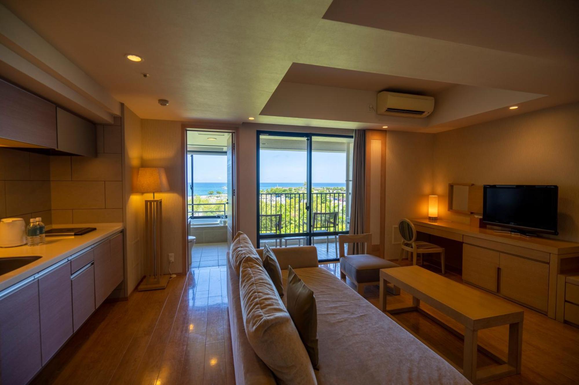 Moon Ocean Ginowan Hotel & Residence Okinawa Eksteriør billede